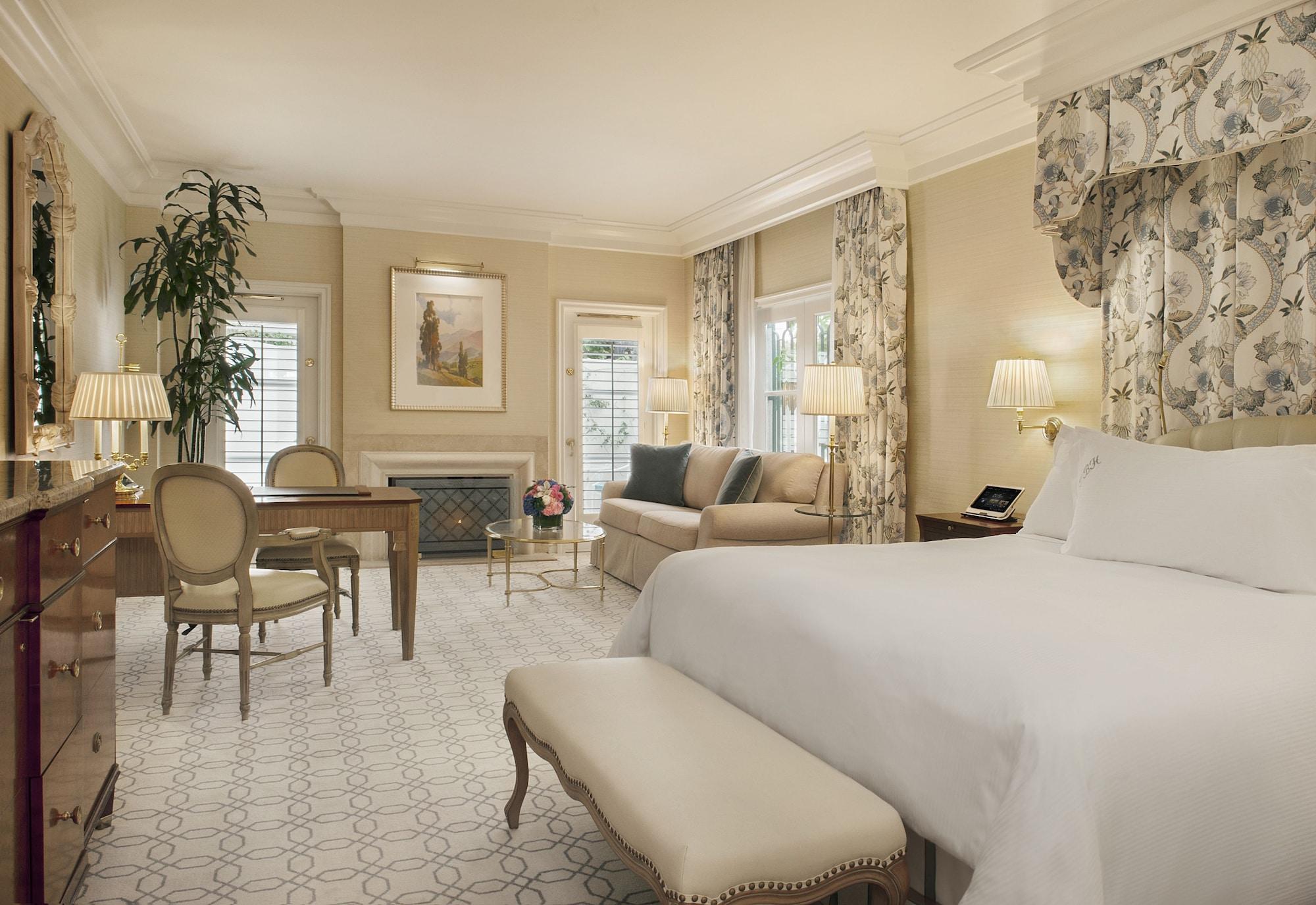 The Peninsula Beverly Hills Los Angeles Exterior photo